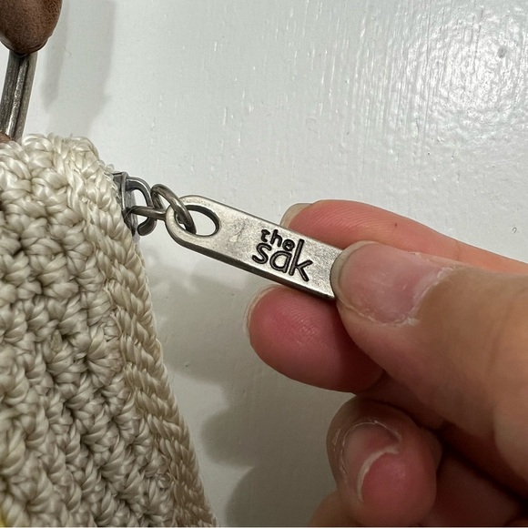 The Sak Sequioa Multicolor Crochet Hobo Bohemian Festival Retro Shoulder Bag - Picture 4 of 11